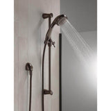 Delta 3-Spray Slide Bar Hand Shower, 24-in Bar, Venetian Bronze, 2.5 GPM, 70-in Hose