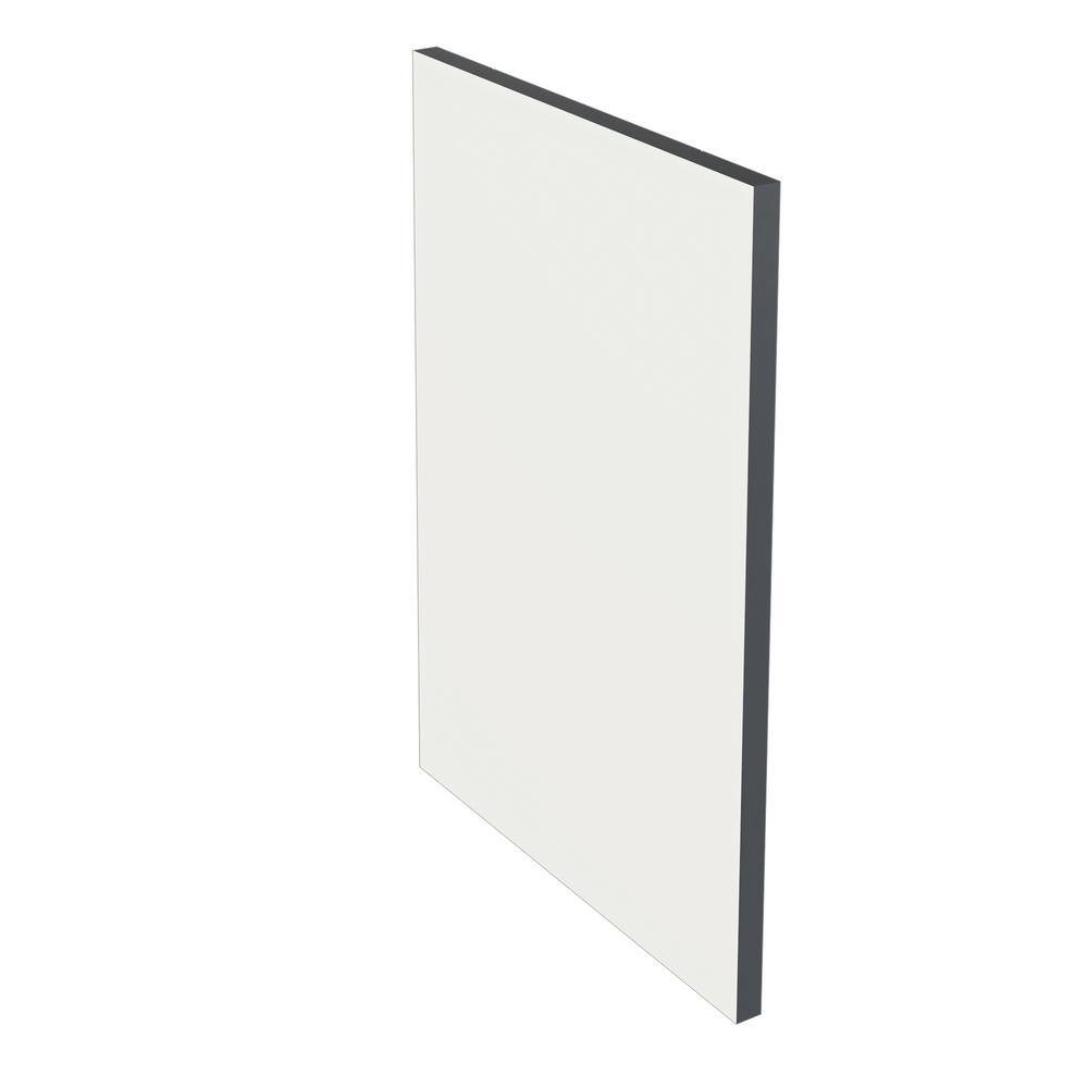 Richmond Venetian Onyx Plywood Shaker Ready to Assemble Corner Kitchen Cabinet Soft Close 24 in W x 12 in D x 42 in H