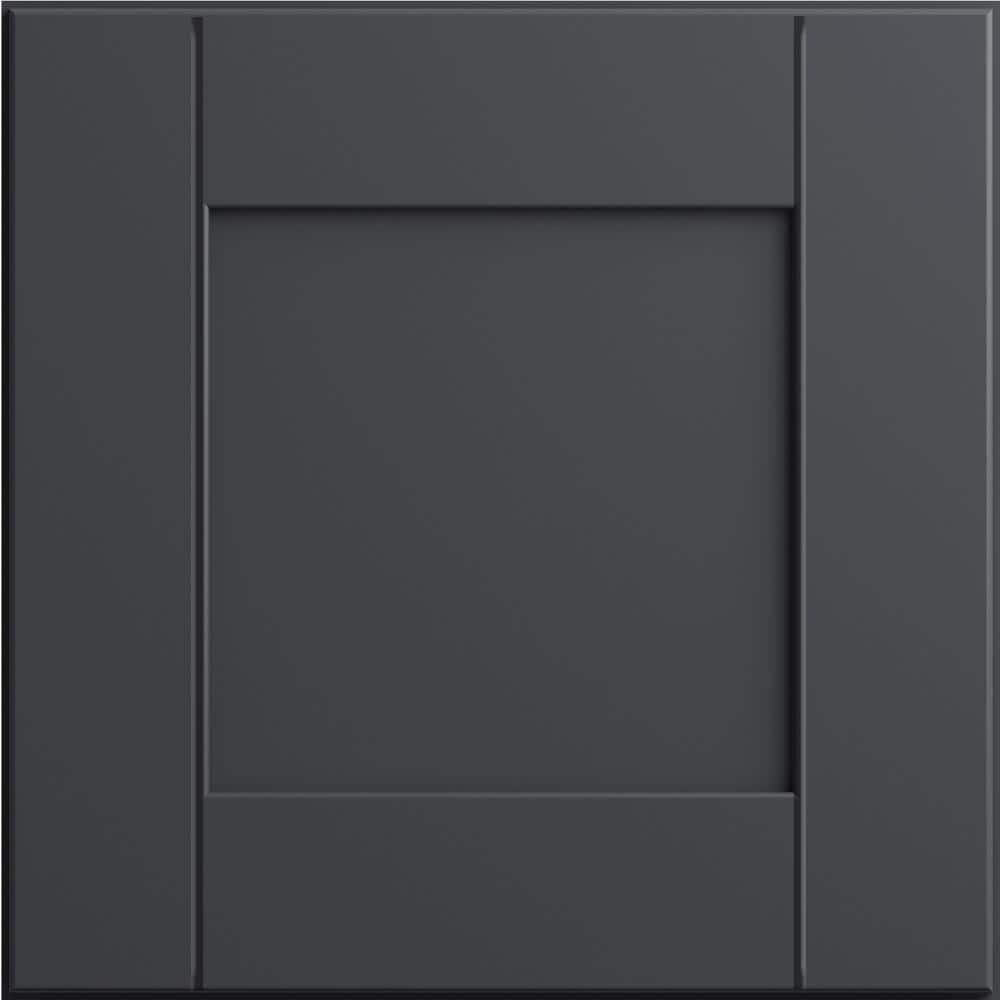 Richmond Venetian Onyx Plywood Shaker Ready to Assemble Corner Kitchen Cabinet Soft Close 24 in W x 12 in D x 42 in H