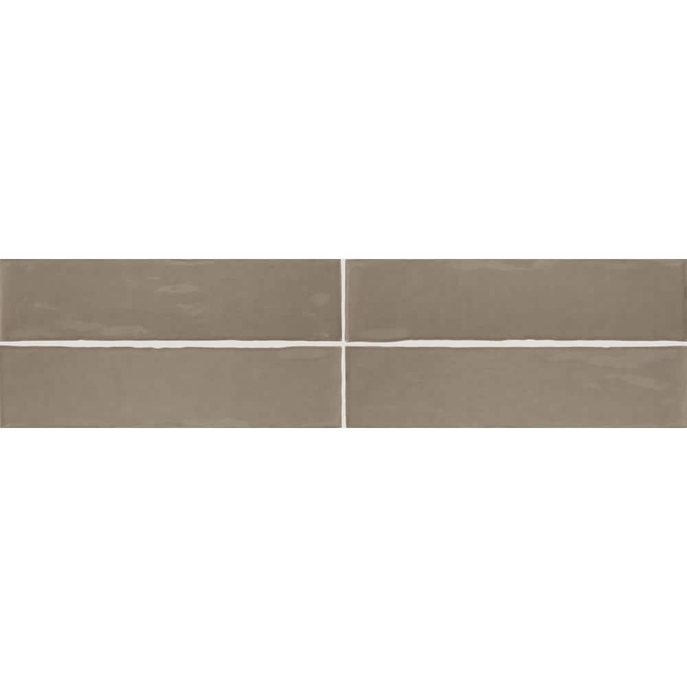 Daltile Artigiano Venice Status Glossy 3 in. x 12 in. Glazed Ceramic Wall Tile (5.28 sq. ft./Case)