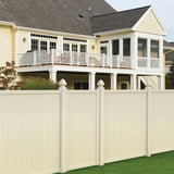 Veranda Tan Vinyl Fence Bracket Kit