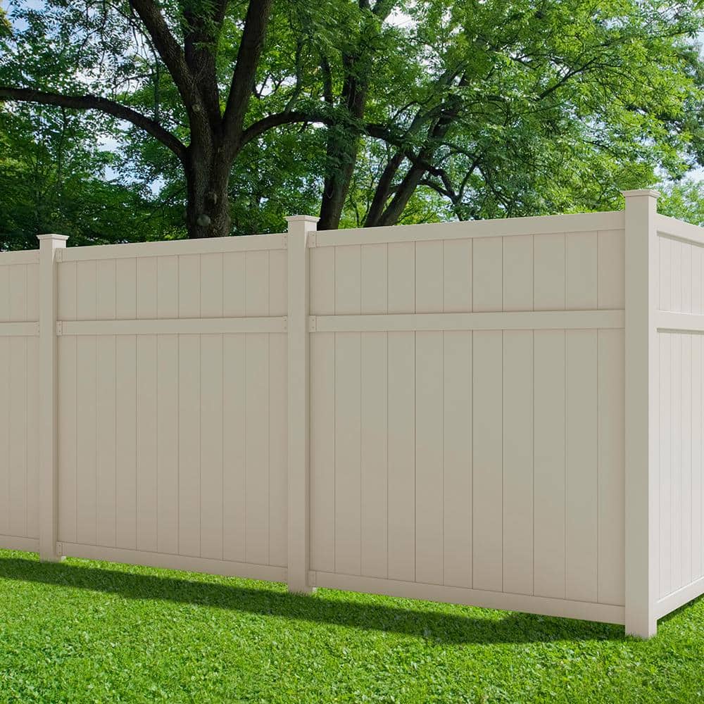 Veranda Tan Vinyl Fence Bracket Kit