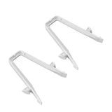 Veranda Vinyl Fence Rail Clips (2-Pack)