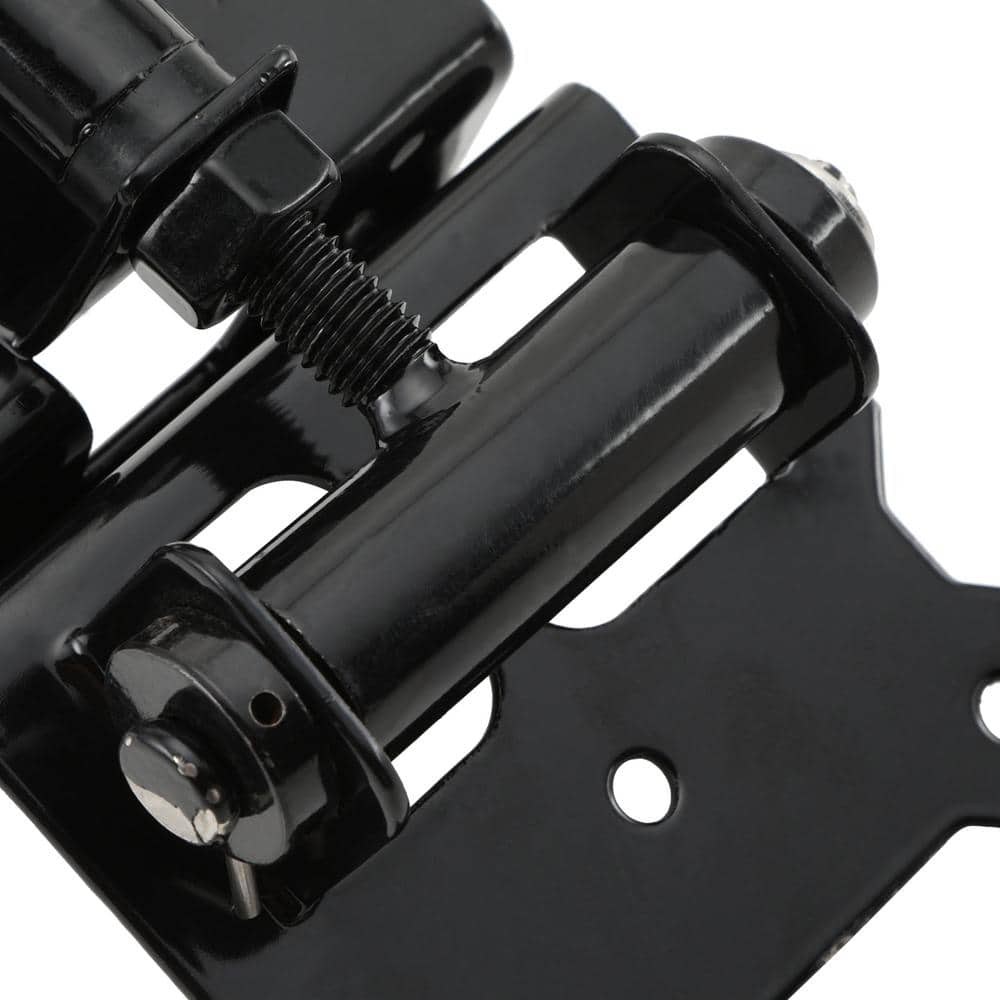 Veranda Black Steel Corner Hinge