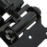 Veranda Black Steel Corner Hinge