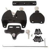Veranda Black Lokk Latch with External Access Kit