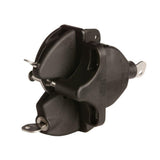 Veranda Black Lokk Latch with External Access Kit