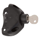 Veranda Black Lokk Latch with External Access Kit
