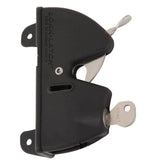Veranda Black Lokk Latch with External Access Kit