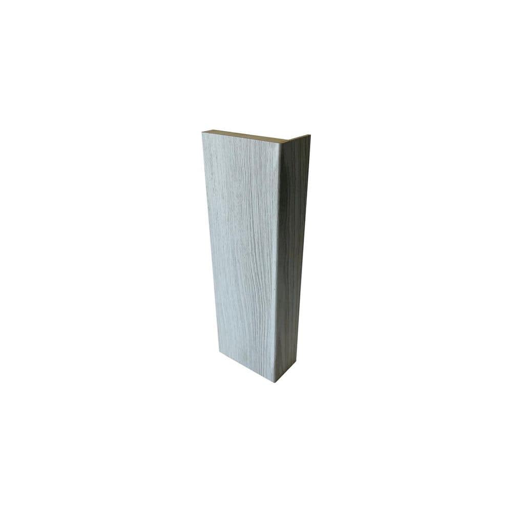 Belldinni 11/16 in. D x 3-1/2 in. W x 85-1/2 in. L MDF Interior Set of Casings for Single Swing Door Ribeira Ash (5-Piece Kit)