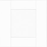 Contractor Express Cabinets Arlington Vesper White Plywood Shaker Stock Assembled Wall Kitchen Cabinet Soft Close 12 in W x 12 in D x 36 in H
