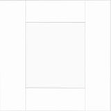 Contractor Express Cabinets Arlington Vesper White Plywood Shaker Stock Assembled Wall Kitchen Cabinet Soft Close 36 in W x 12 in D x 36 in H