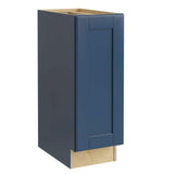 Home Decorators Collection Washington Vessel Blue Shaker Base Cabinet