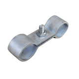 Vestil Connectors for Galvanized Construction Barrier Systems 5-1/4 in. x 1-1/8 in.