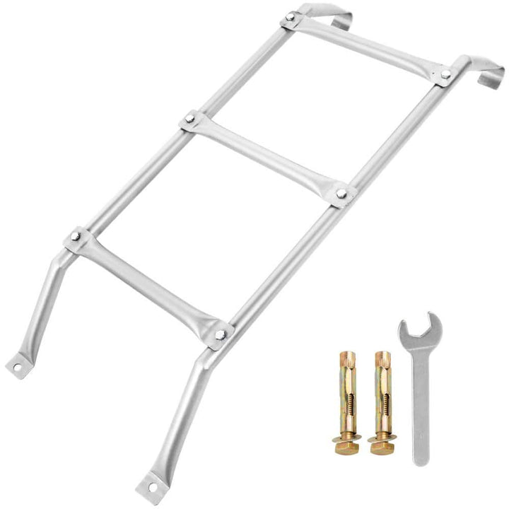 VEVOR Egress Ladder Basement 4 Steps Basement Egress Ladder Loft Ladder Window Well Ladder