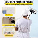 VEVOR Drywall Skimming Blade Set 10 In. 24 In. 32 In. Blades and 35 In. to 78 In. Extension Handle Stainless Steel Knife