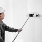VEVOR Drywall Skimming Blade Set 7 in./10 in./14 in./16 in./24 in. Skimming Blades with 34 in. - 81 in. Extension Handle Pole