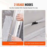 VEVOR Drywall Skimming Blade 48 in. Smoothing Knife Stainless Steel Blade Professional Skim Coat Tools For Drywall Wipe