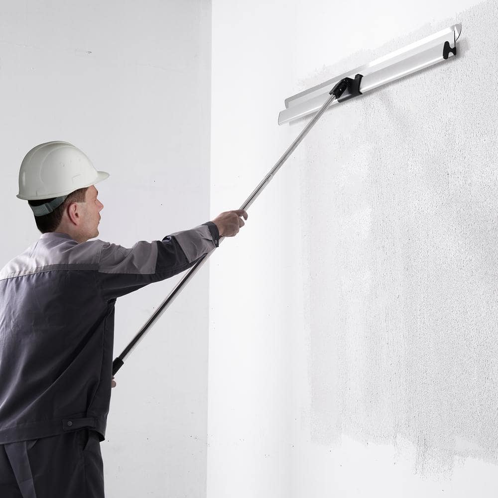 VEVOR Drywall Skimming Blade 48 in. Smoothing Knife Stainless Steel Blade Professional Skim Coat Tools For Drywall Wipe