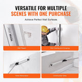 VEVOR Drywall Skimming Blade 48 in. Smoothing Knife Stainless Steel Blade Professional Skim Coat Tools For Drywall Wipe