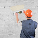 VEVOR Drywall Skimming Blade 32 In. Smoothing Knife European Stainless Steel Construction Knife Aluminum Blade Profile