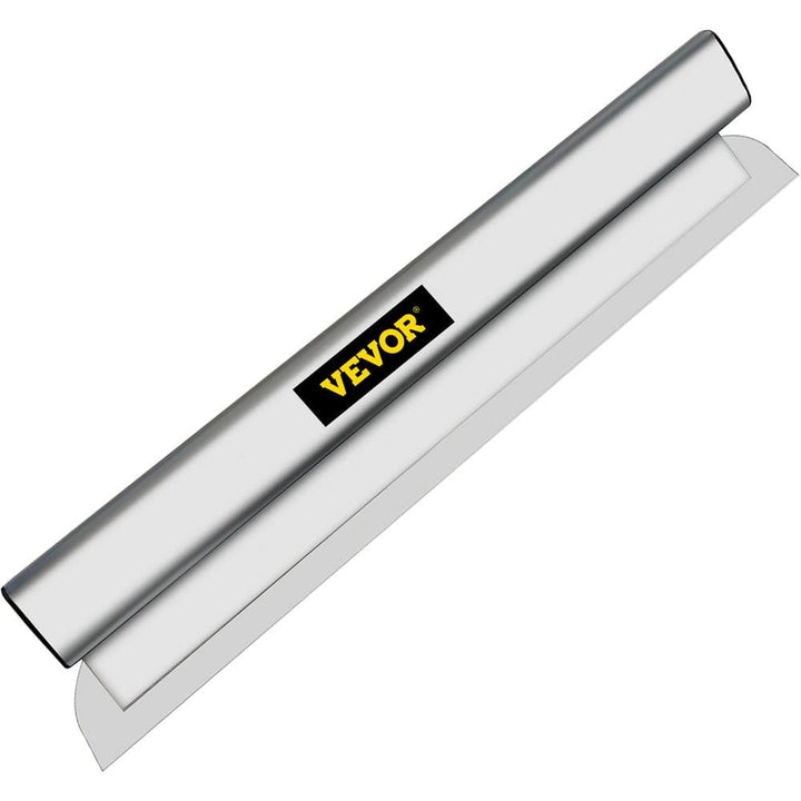 VEVOR Drywall Skimming Blade 40 In. Smoothing Knife European Stainless Steel Construction Knife Aluminum Blade Profile
