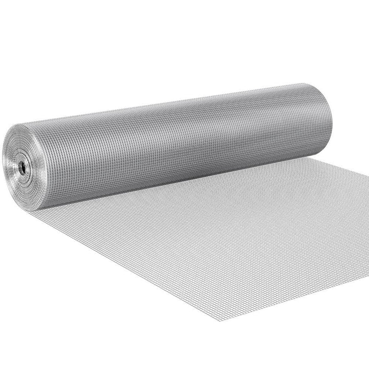 VEVOR Hardware Cloth 1/4 in. x 3 ft. x 100 ft. 23Gauge Hardware Cloth Galvanized Wire Mesh Roll Chicken Wire Fencing Wire Mesh