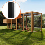 VEVOR Hardware Cloth 36 in. x 100 ft. Galvanized Wire Mesh Roll 19 Gauge Chicken Wire Fence Roll