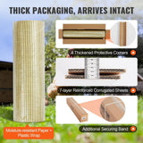 VEVOR Hardware Cloth 36 in. x 100 ft. Galvanized Wire Mesh Roll 19 Gauge Chicken Wire Fence Roll