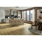 Pergo Outlast+ Vienna Oak 12 mm T x 7.4 in. W Waterproof Laminate Wood Flooring (19.63 sqft/case)