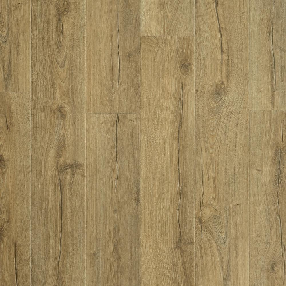 Pergo Outlast+ Vienna Oak 12 mm T x 7.4 in. W Waterproof Laminate Wood Flooring (19.63 sqft/case)