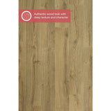Pergo Outlast+ Vienna Oak 12 mm T x 7.4 in. W Waterproof Laminate Wood Flooring (19.63 sqft/case)