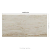 MSI Vigo Beige 24 in. x 12 in. Matte Ceramic Floor and Wall Tile (16 sq. ft. / case)