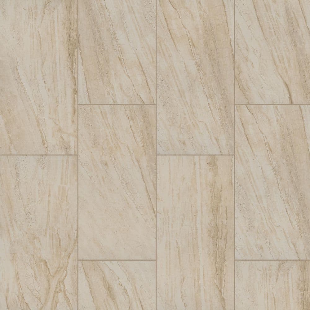 MSI Vigo Beige 12 in. x 24 in. Matte Ceramic Floor and Wall Tile (16 sq. ft. / Case)