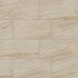 MSI Vigo Beige 24 in. x 12 in. Matte Ceramic Floor and Wall Tile (16 sq. ft. / case)