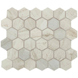 MSI Vigo Gris Hexagon 12 in. x 12 in. Matte Ceramic Floor and Wall Tile (8 sq. ft./Case)