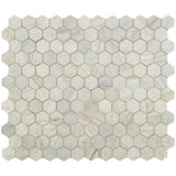 MSI Vigo Gris Hexagon 12 in. x 12 in. Matte Ceramic Floor and Wall Tile (8 sq. ft./Case)
