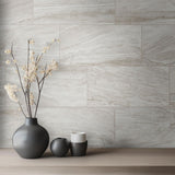 MSI Vigo Gris 12 in. x 24 in. Matte Ceramic Floor and Wall Tile (16 sq. ft./Case)