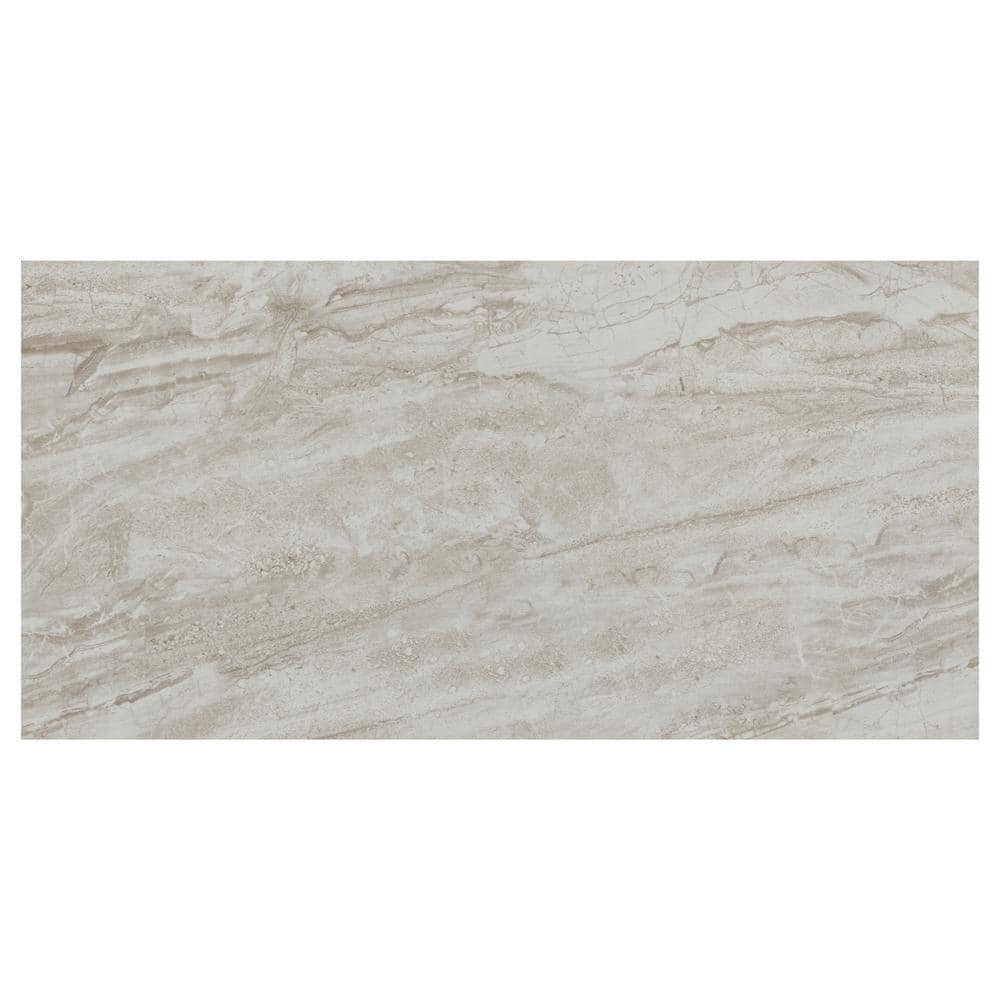 MSI Vigo Gris 12 in. x 24 in. Matte Ceramic Floor and Wall Tile (16 sq. ft./case)
