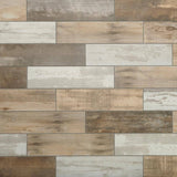 Marazzi Montagna Wood Vintage Chic 6 in. x 24 in. Porcelain Floor and Wall Tile (14.53 sq. ft. per case)
