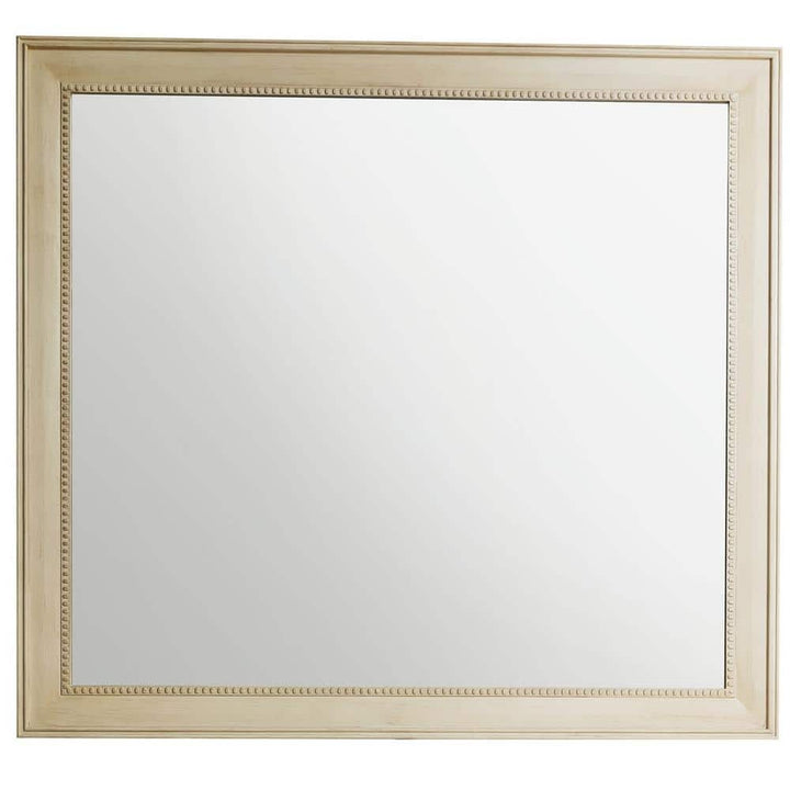 James Martin Vanities Bristol 44" x 40" Vintage Vanilla Bathroom Mirror