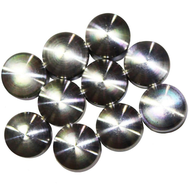 Vista Stainless Steel End Caps for Cable Railing Bag of 10