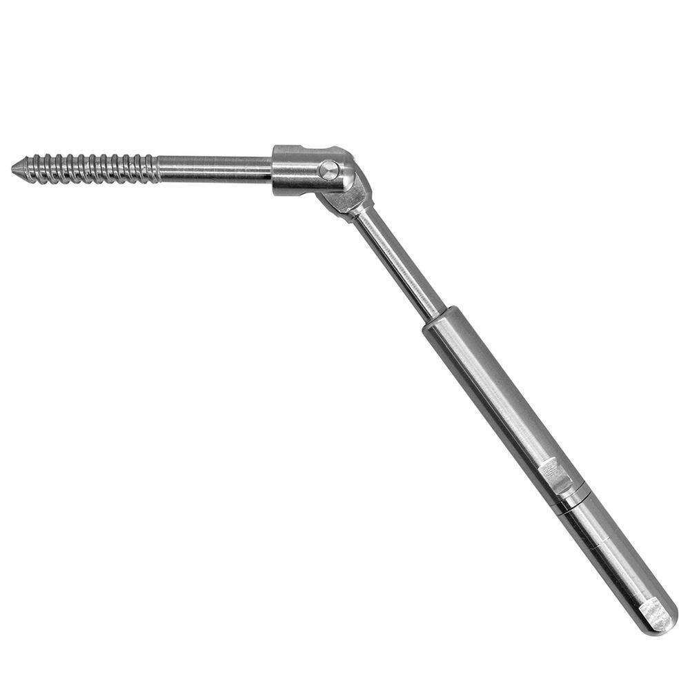 Vista SS Cable Pivoting Tension Wood Fit