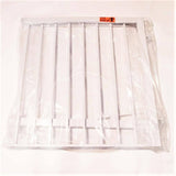 Vista 36 in. H x 48 in. W White Aluminum Regular Picket Gate