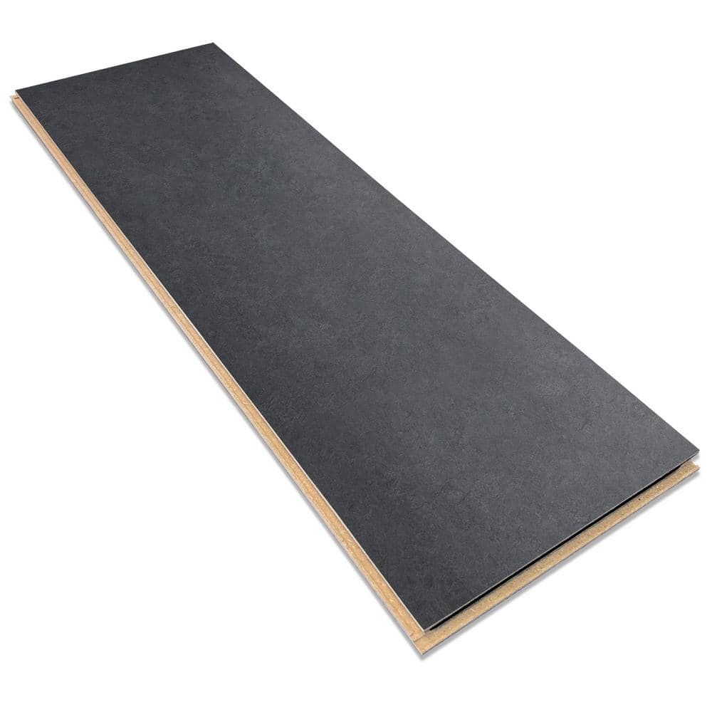 Marmoleum Cinch Loc Seal Volcanic Ash 9.8 mm Thick x 11.81 in. Wide X 35.43 in. Length Laminate Floor Tile (20.34 sq. ft/Case)