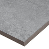MSI Vulkon Grey 2 cm. x 24 in. x 24 in. Matte Porcelain Paver Floor Tile (8 sq. ft./Case)