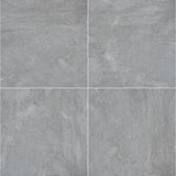 MSI Vulkon Grey 2 cm. x 24 in. x 24 in. Matte Porcelain Paver Floor Tile (8 sq. ft./Case)