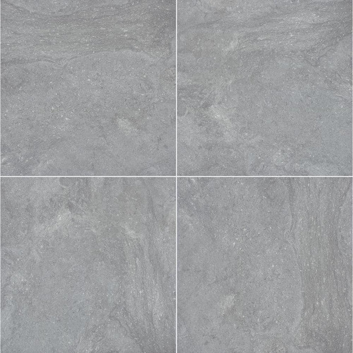 MSI Vulkon Grey 2 cm. x 24 in. x 24 in. Matte Porcelain Paver Floor Tile (8 sq. ft./Case)
