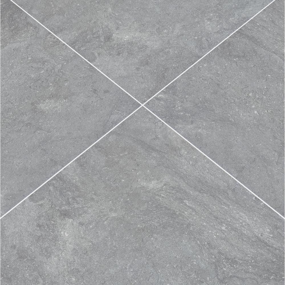 MSI Vulkon Grey 2 cm. x 24 in. x 24 in. Matte Porcelain Paver Tile (56 sq. ft. / pallet)