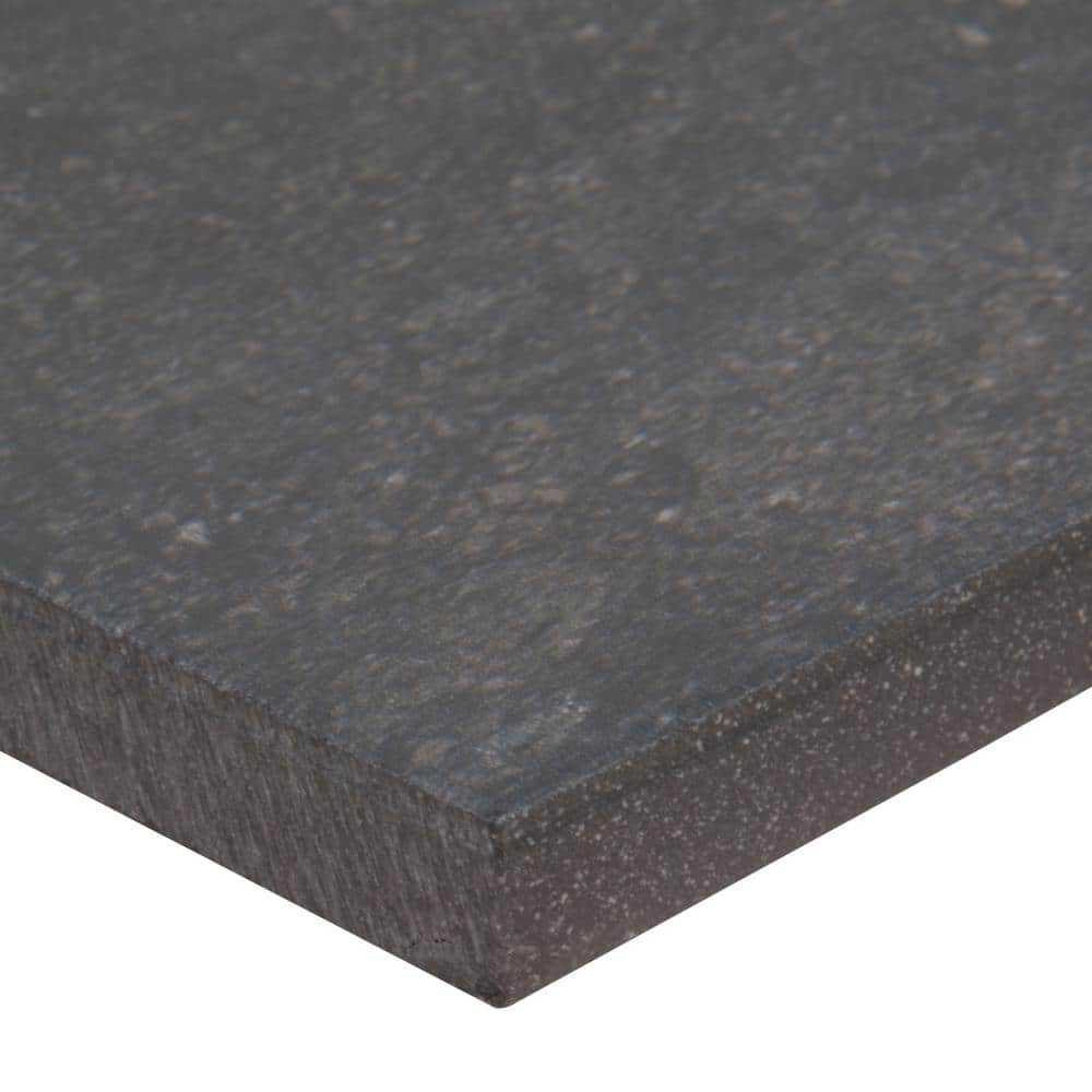 MSI Vulkon Nero 2 cm. x 24 in. x 24 in. Matte Porcelain Paver Tile (8 sq. ft./Case)